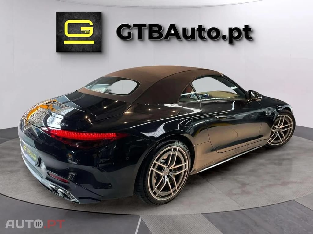 Mercedes-Benz SL 63 AMG 4MATIC+