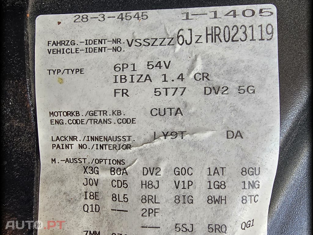 Seat Ibiza 1.4 TDi FR