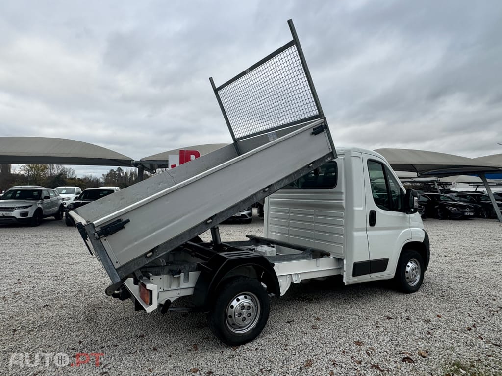 Fiat Ducato 2.2 M-Jet 3LUG Tri-Basculante
