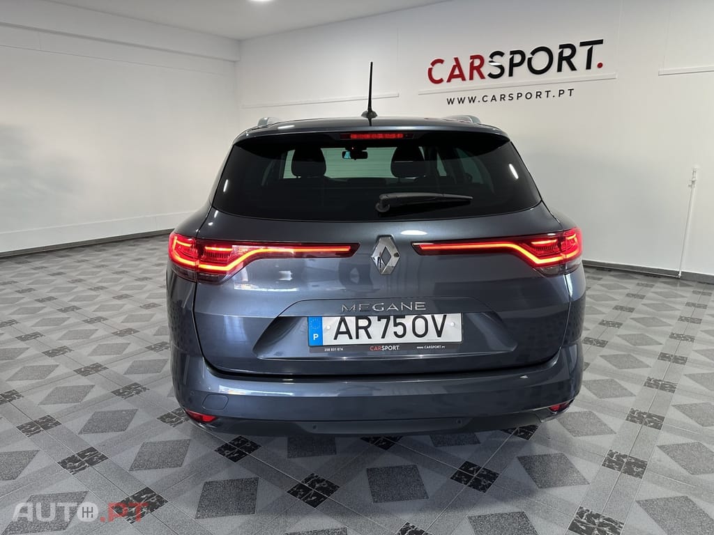 Renault Mégane 1.5 Blue dCi Limited