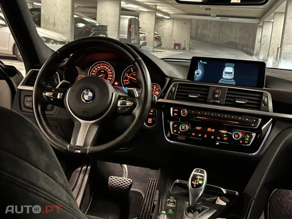 BMW 320 d Touring Pack M Auto