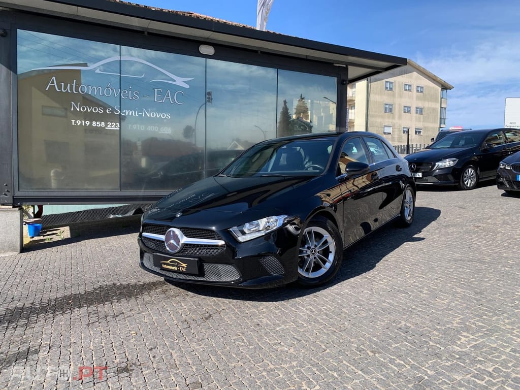 Mercedes-Benz A 180 d Style Aut.
