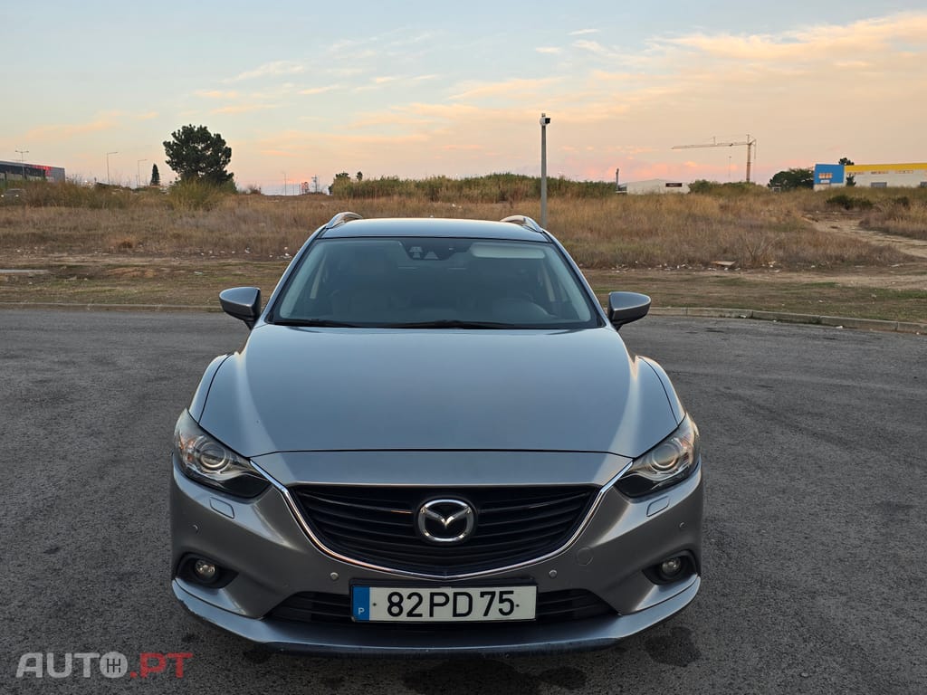 Mazda 6 Skyactiv