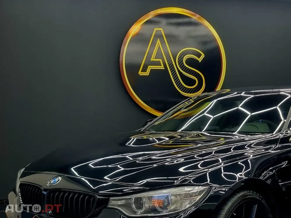 BMW 420 d Pack M Kit M4
