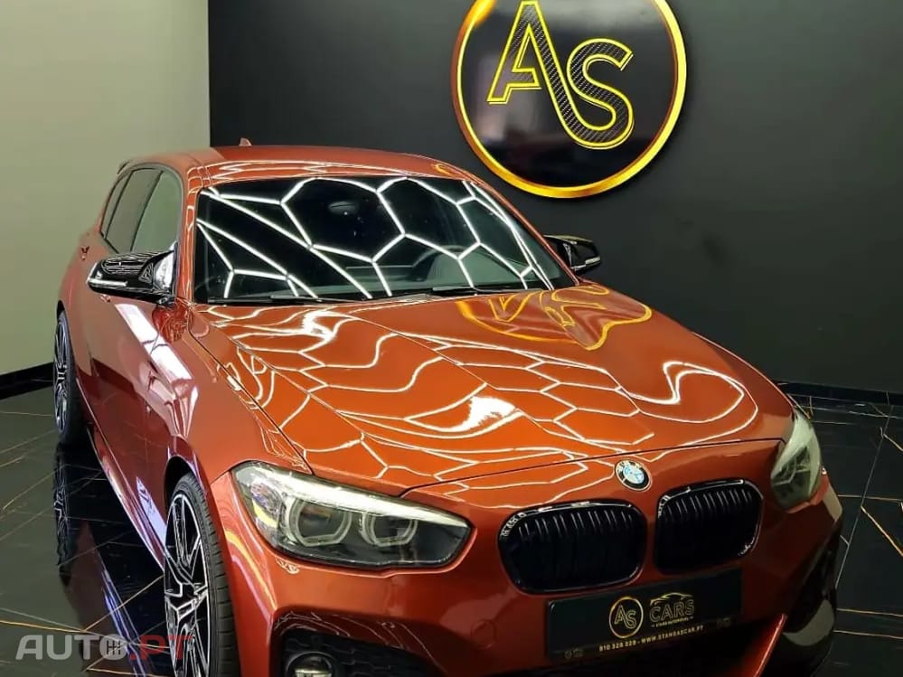 BMW 120 d Pack M Performance