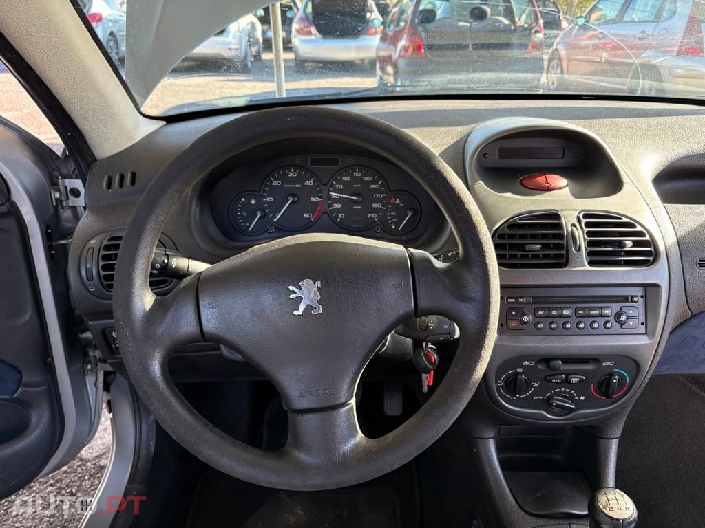 Peugeot 206 1.4 HDi ColorLine