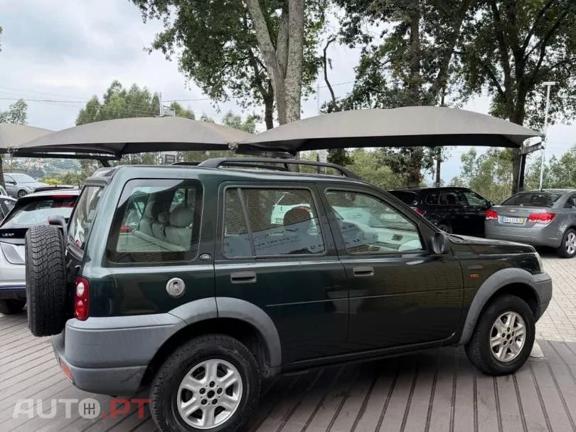 Land Rover Freelander 2.0 Td4 Station 