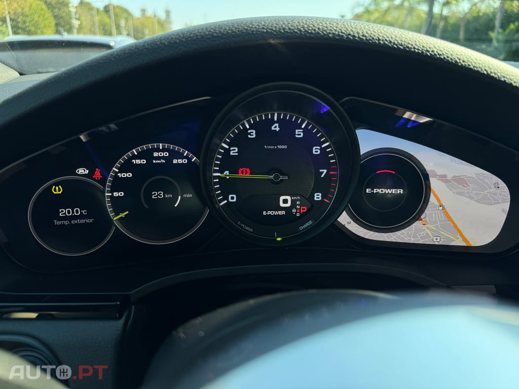 Porsche Cayenne E-Hybrid