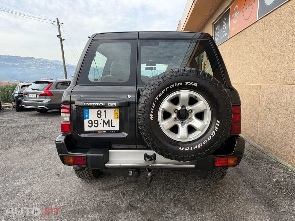 Nissan Patrol GR 2.8 TD SE