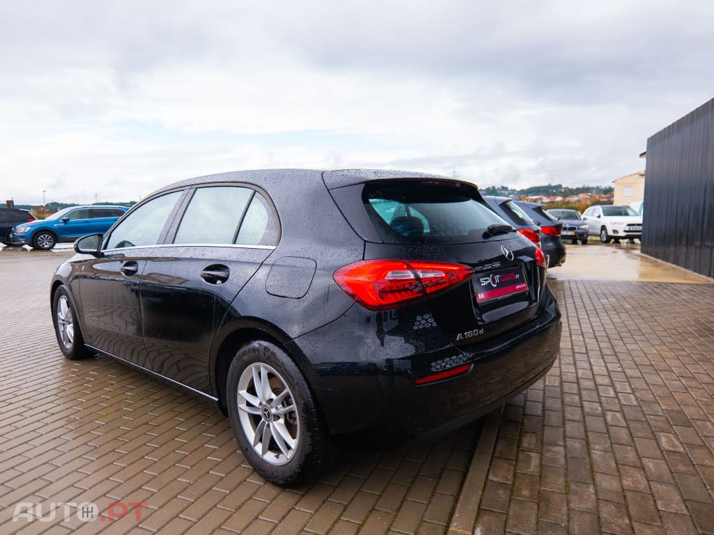 Mercedes-Benz A 180 d Business Solutions