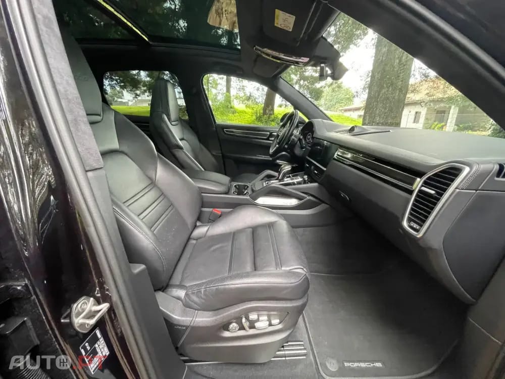 Porsche Cayenne Turbo