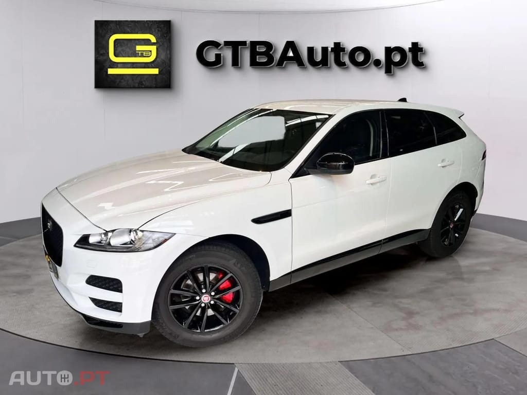 Jaguar F-Pace 2.0d Prestige - AWD
