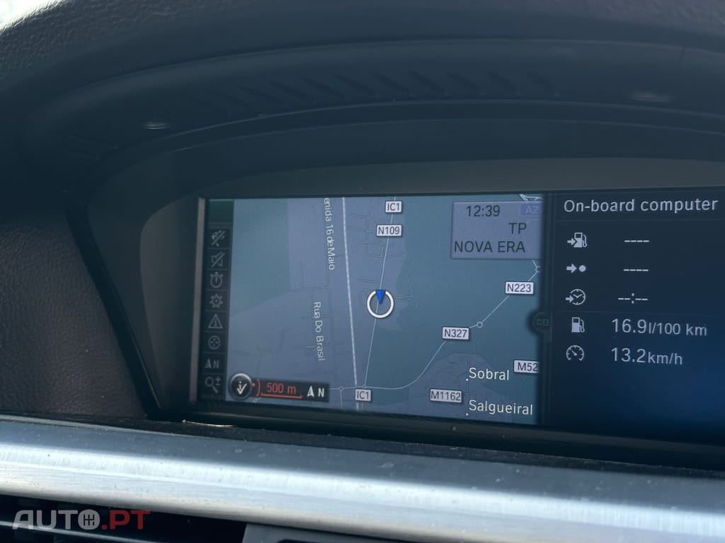 BMW 320 d Navigation