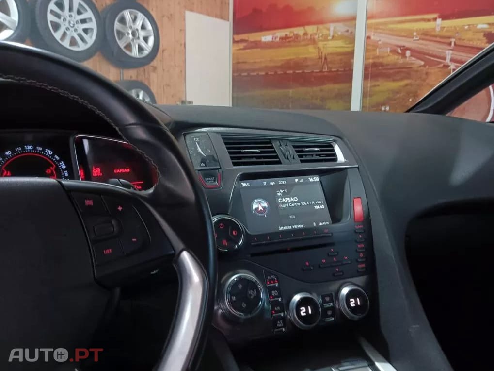 Citroen DS5 1.6 e-HDi Air.Chic CMP6 112g