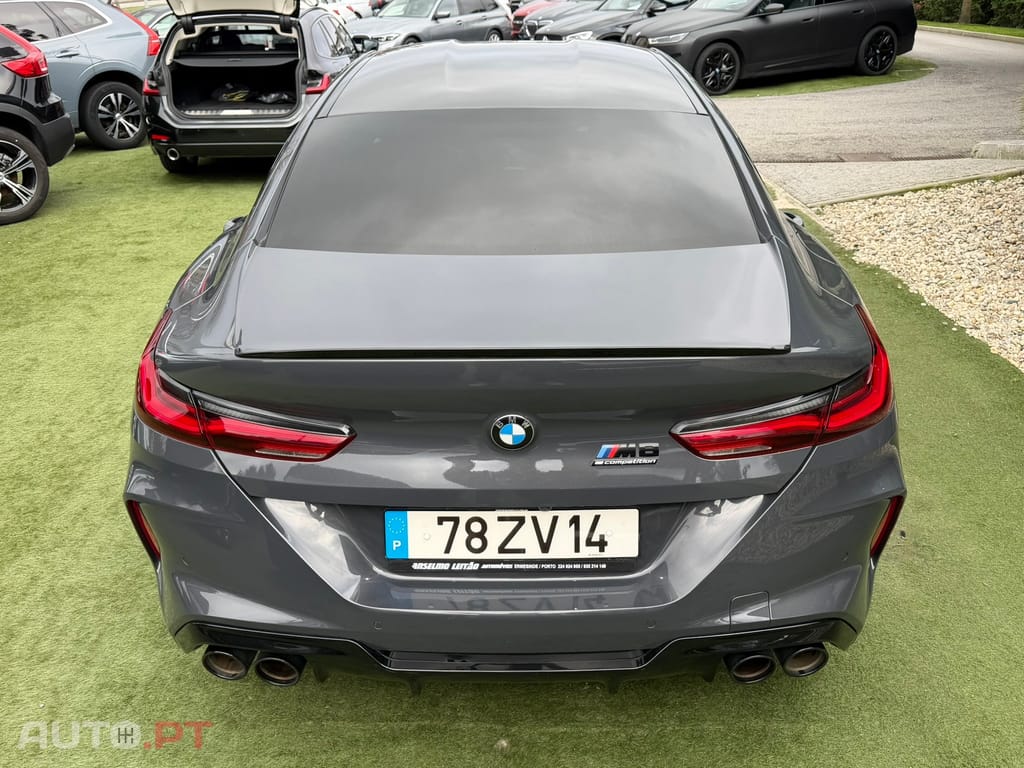 BMW M8 Competition