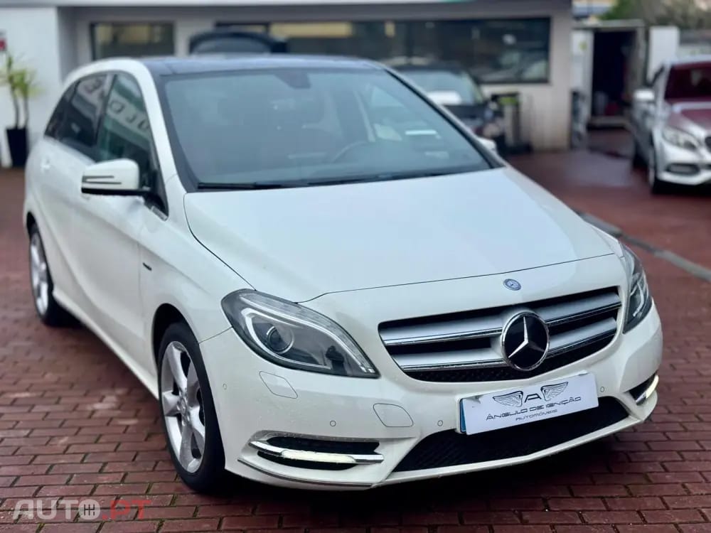 Mercedes-Benz B 180 CDi BlueEfficiency
