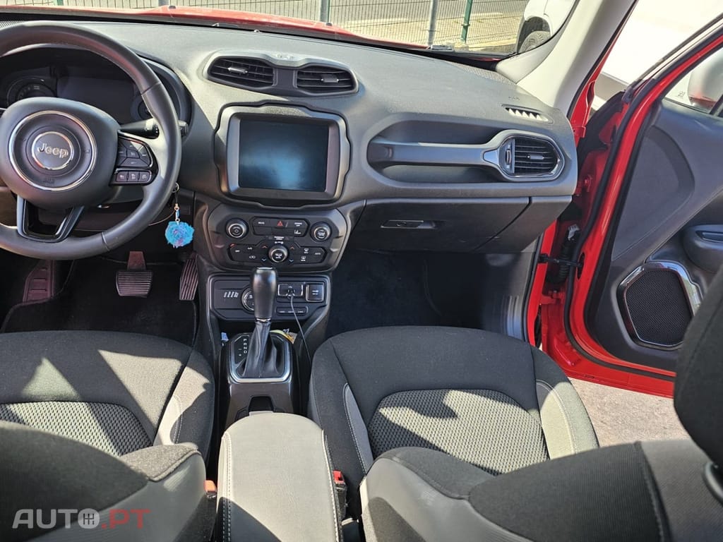 Jeep Renegade 1.3 T-GDI 4xe Auto Limited