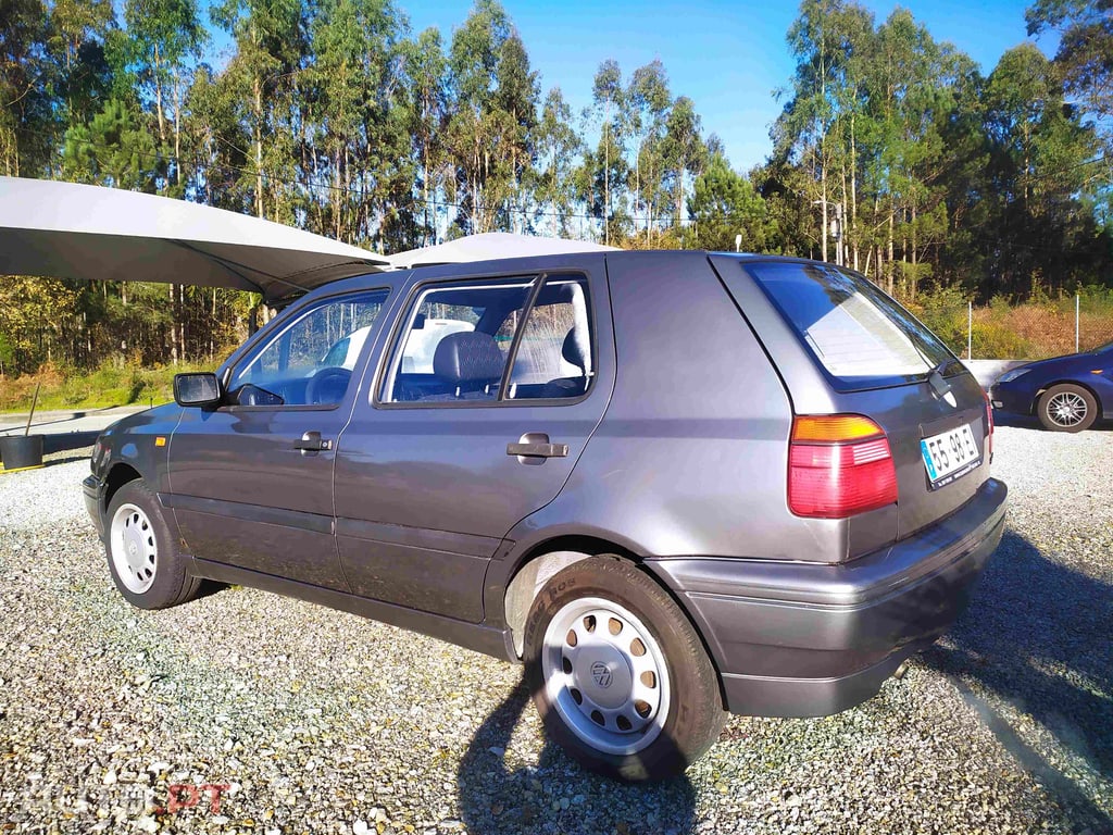 Volkswagen Golf III (1H1) 1.4 Gasolina