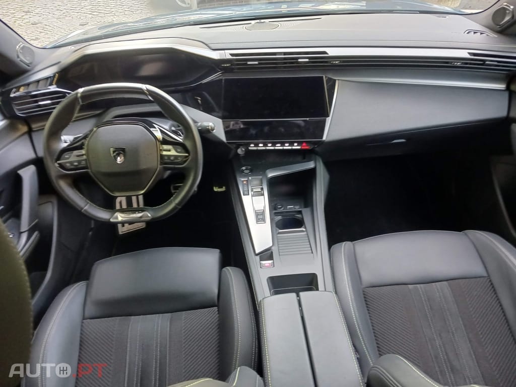 Peugeot 408 1.6 Hybrid GT e-EAT8