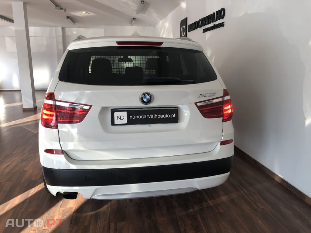 BMW X3 20 D X-DRIVE