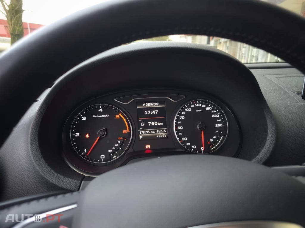 Audi A3 1.6 TDI S tronic design