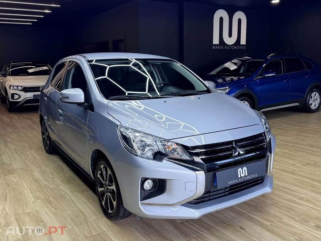 Mitsubishi Space Star 1.2 Intense Connect Edition