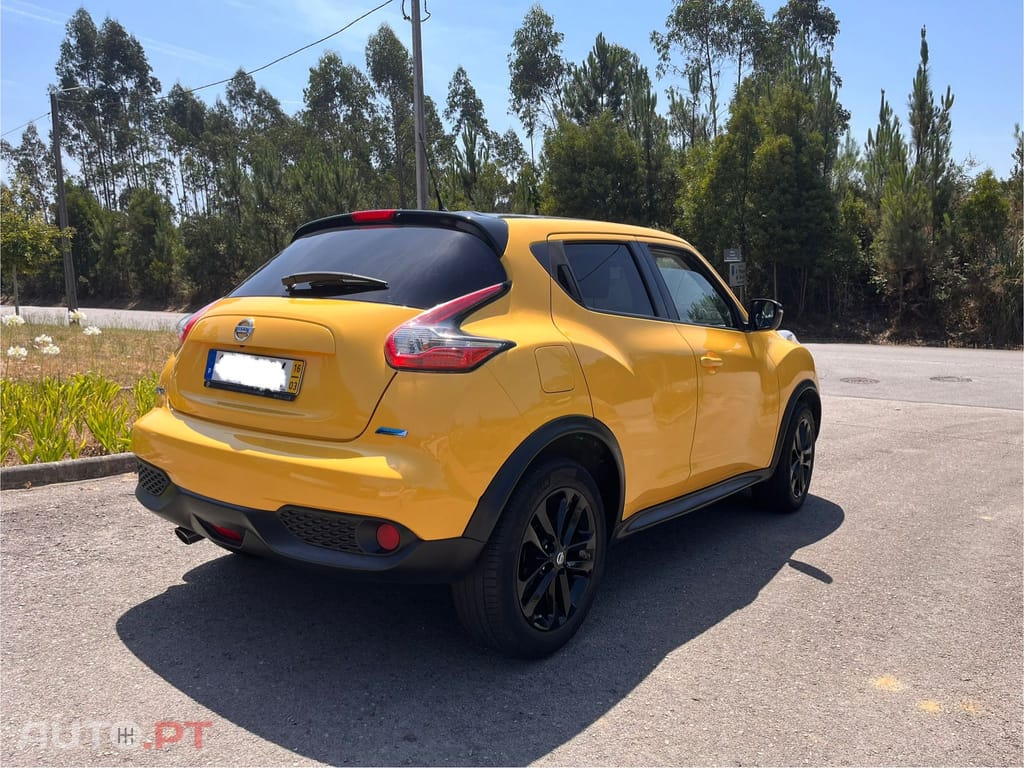Nissan Juke 1.5 DCI