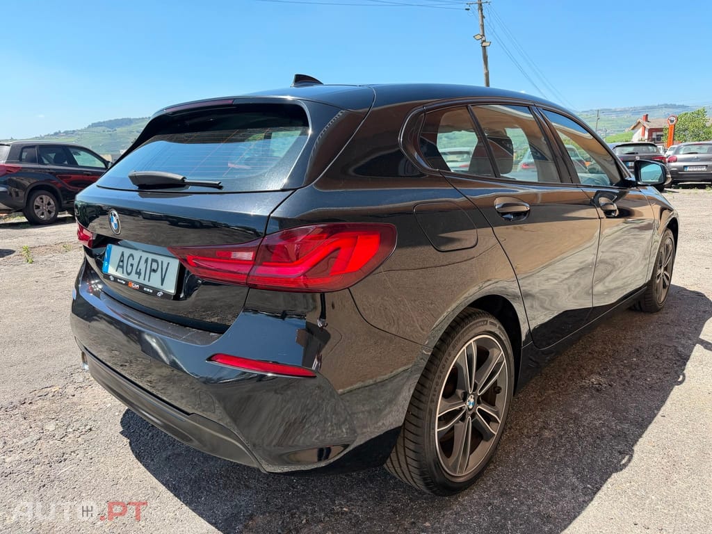 BMW 116 d Line Sport Auto