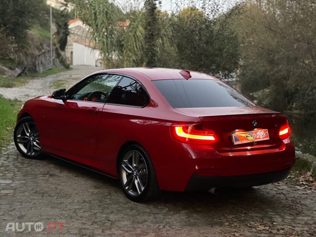 BMW 218 Pack M