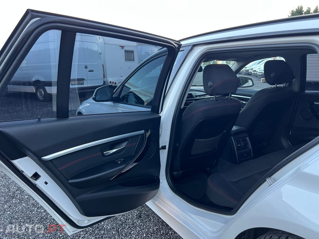 BMW 320 d Touring Pack M Auto