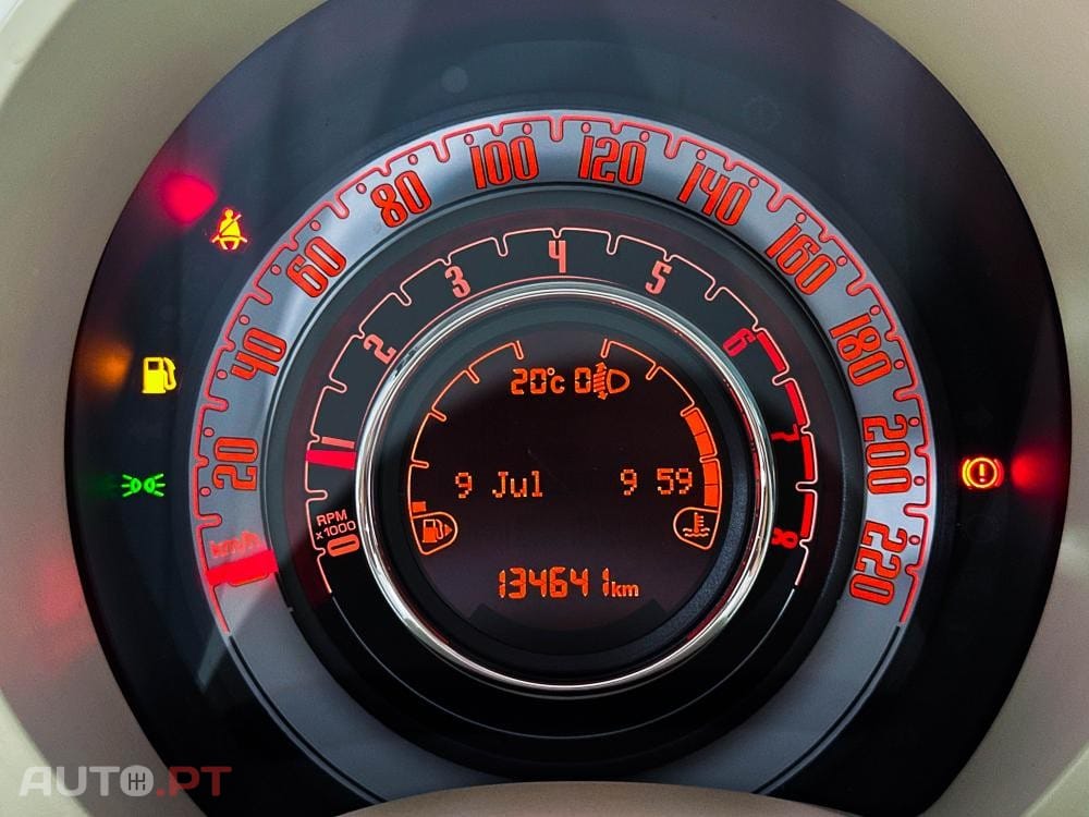 Fiat 500 1.2 8V S&S Lounge