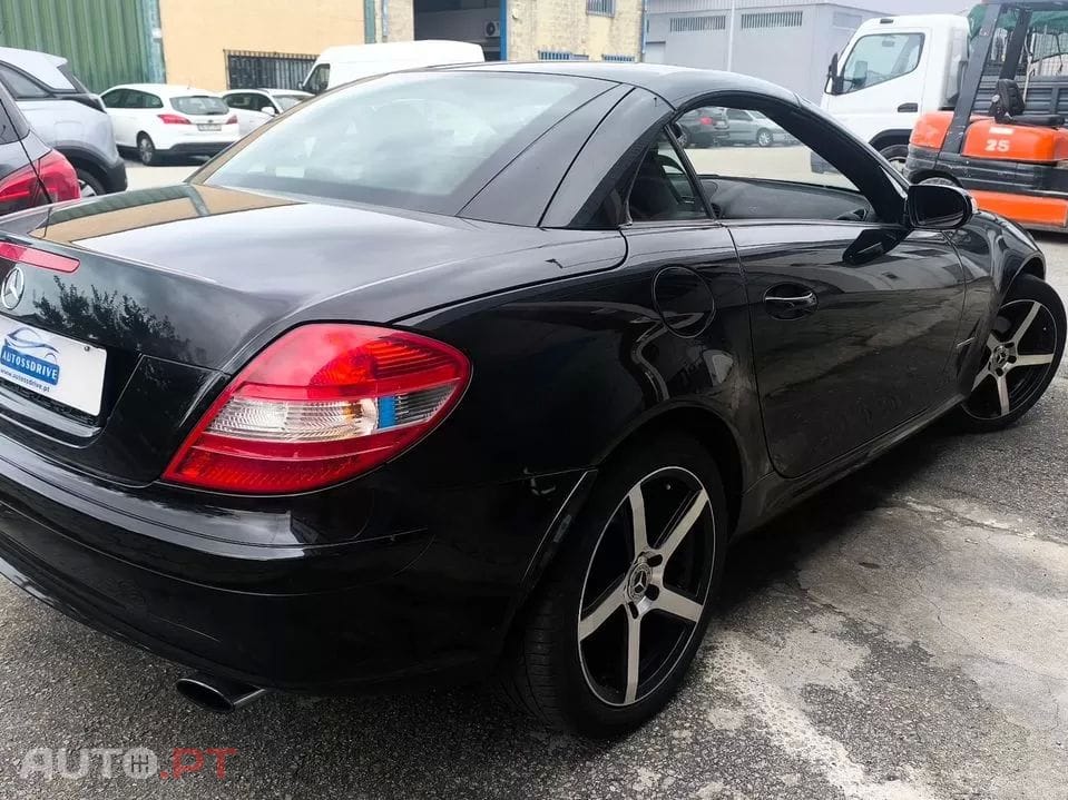 Mercedes-Benz SLK 200 K