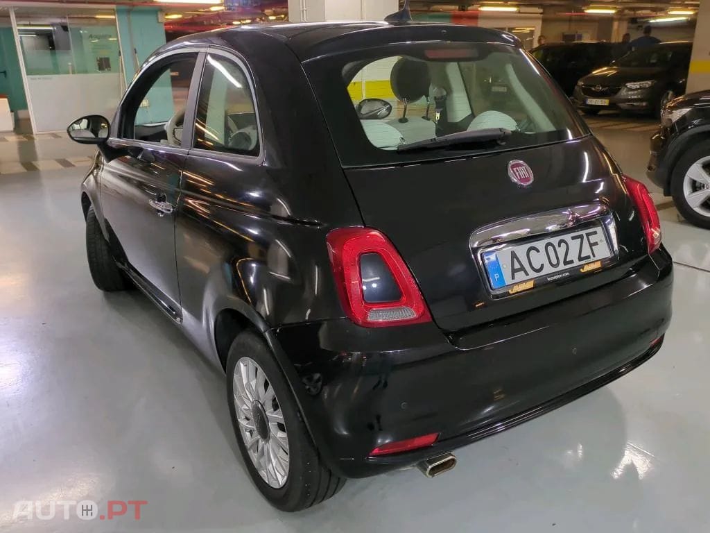 Fiat 500 1.2 Lounge MTA