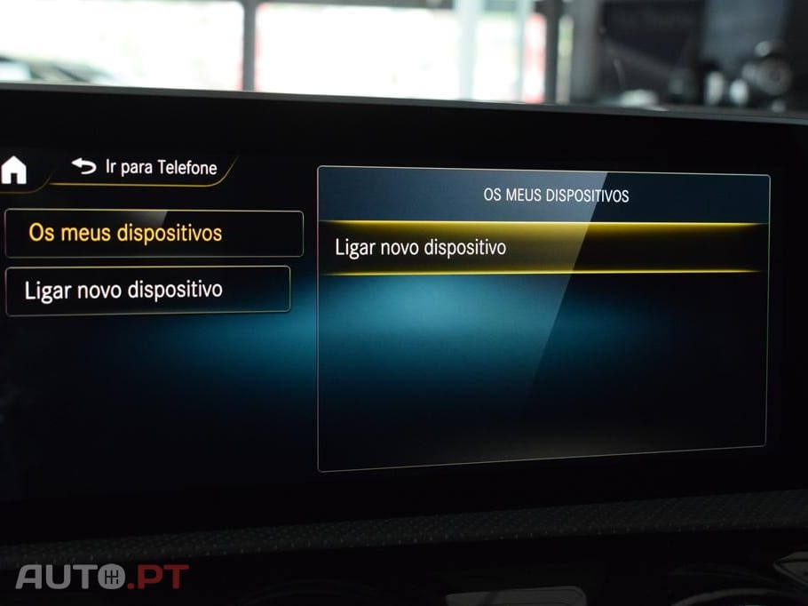 Mercedes-Benz A 180 d AMG Line Aut.