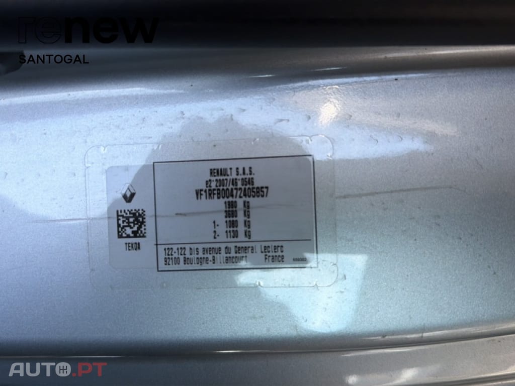 Renault Mégane Break equilibre