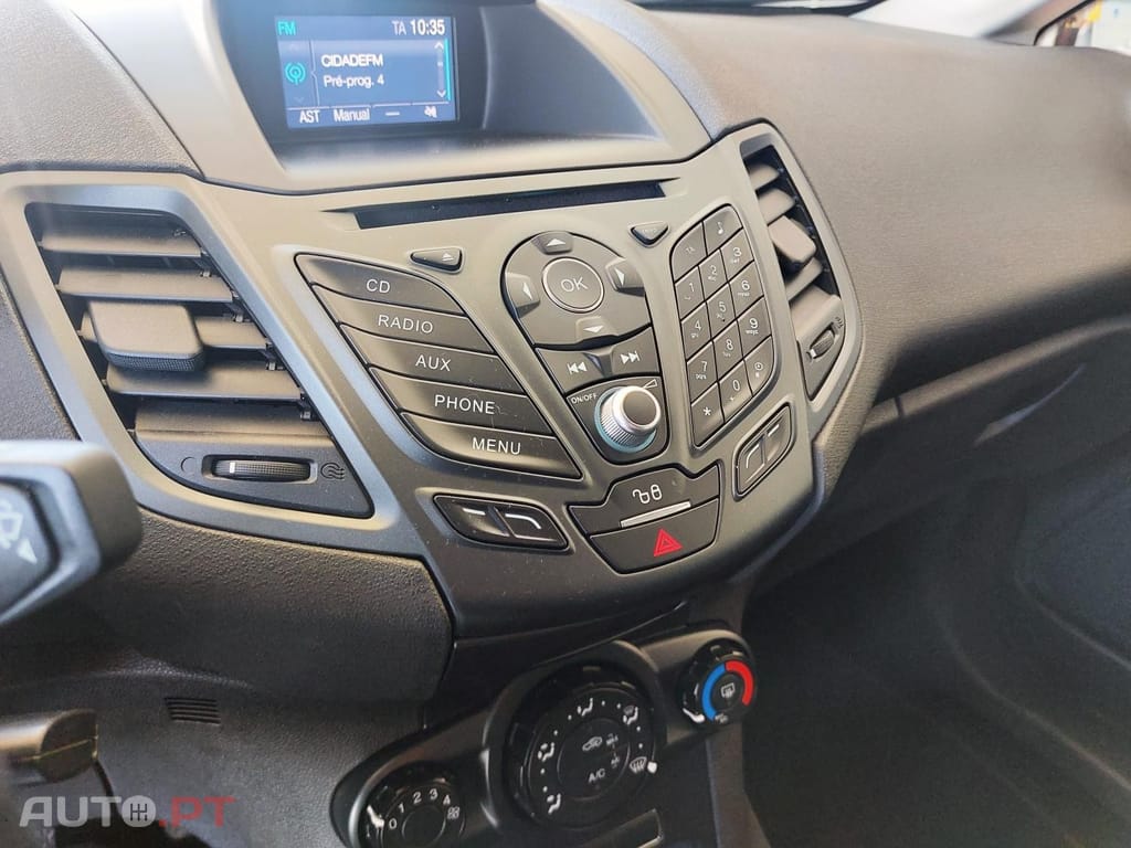 Ford Fiesta 1.0 Ti-VCT Trend