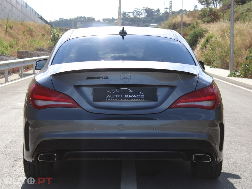 Mercedes-Benz CLA 180 d AMG Line