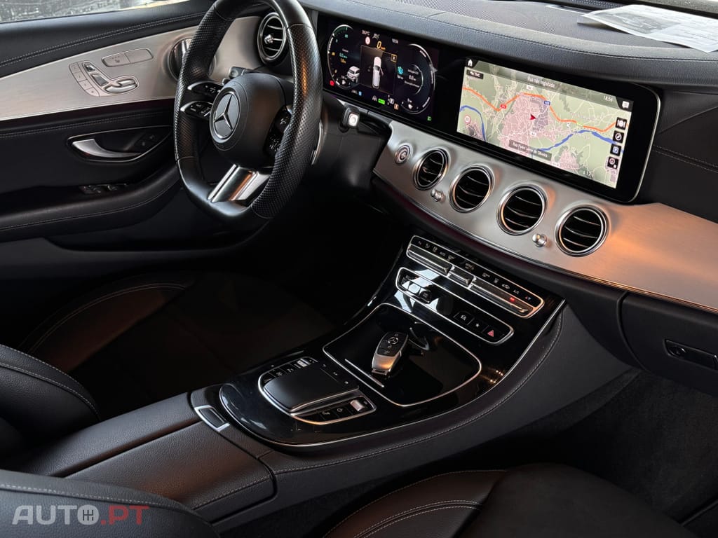 Mercedes-Benz E 300 de AMG Line 4Matic
