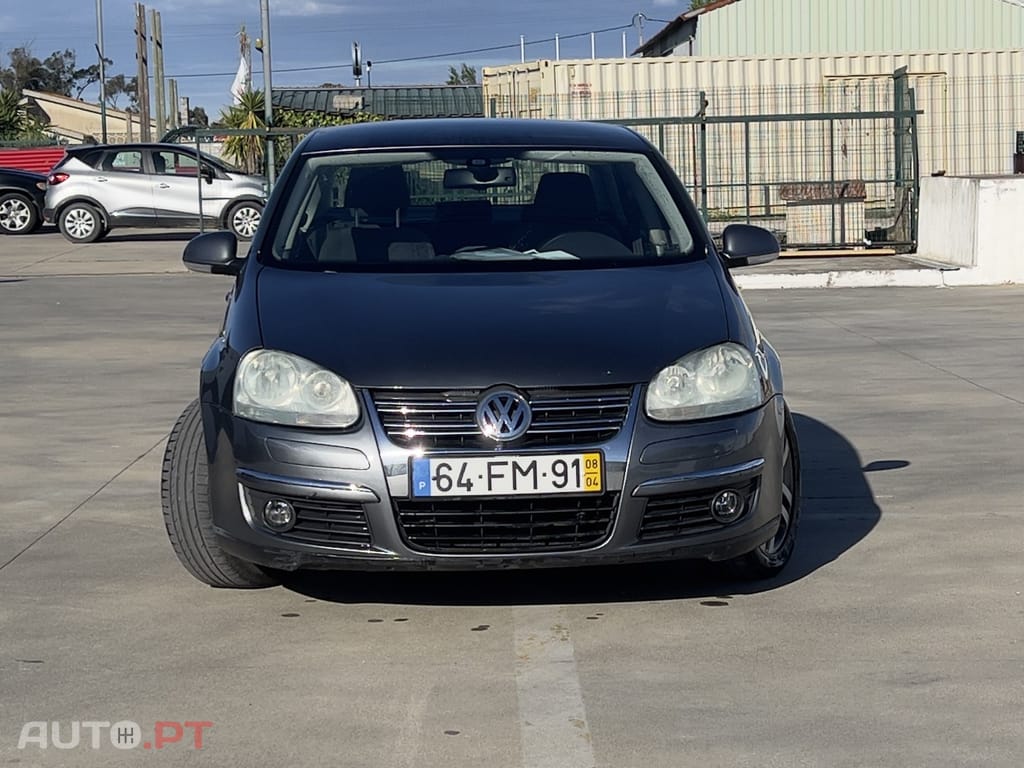 Volkswagen Jetta 1.9 TDi BlueM. Confortline