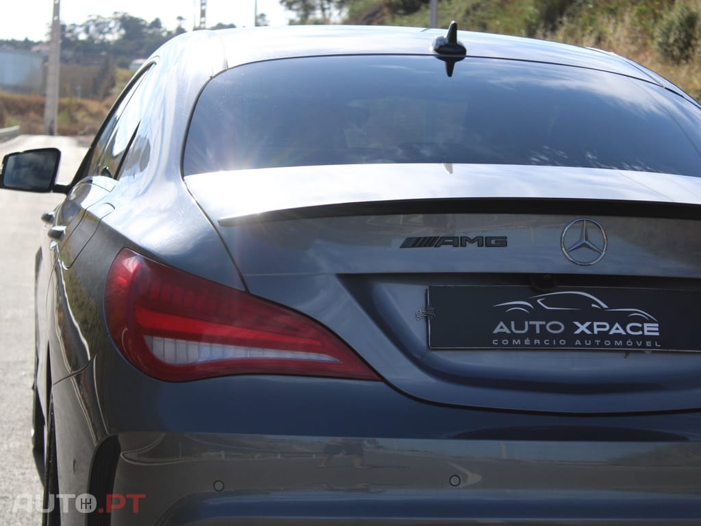 Mercedes-Benz CLA 180 d AMG Line