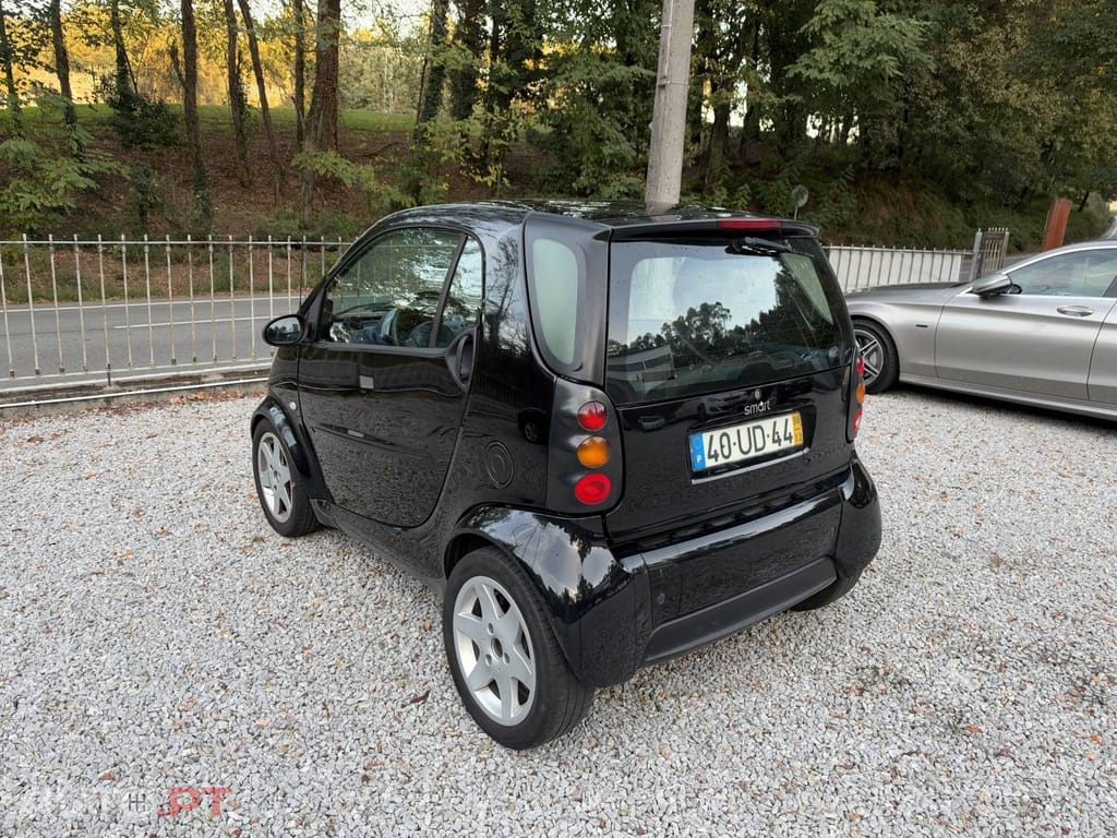 Smart City Coupe & Passion 55