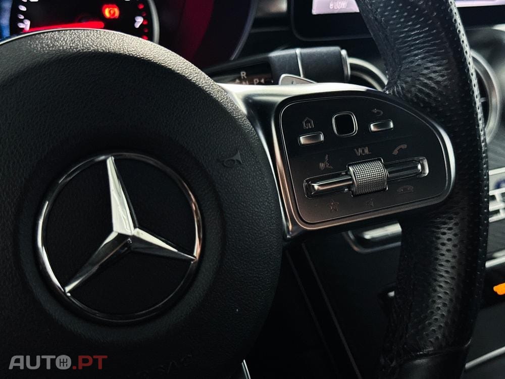 Mercedes-Benz GLC 300 e Coupe 4Matic 9G-TRONIC Edition AMG Line