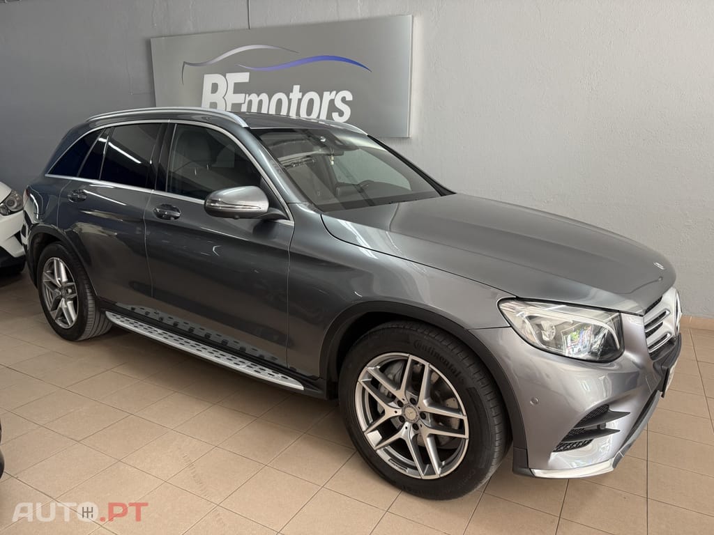 Mercedes-Benz GLC 250 d 4Matic 9G-TRONIC AMG Line