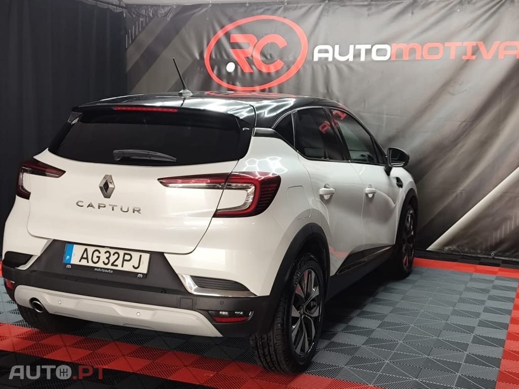 Renault Captur 1.3 TCe Exclusive EDC