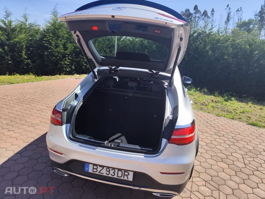 Mercedes-Benz GLC 220 d 4Matic AMG Advanced