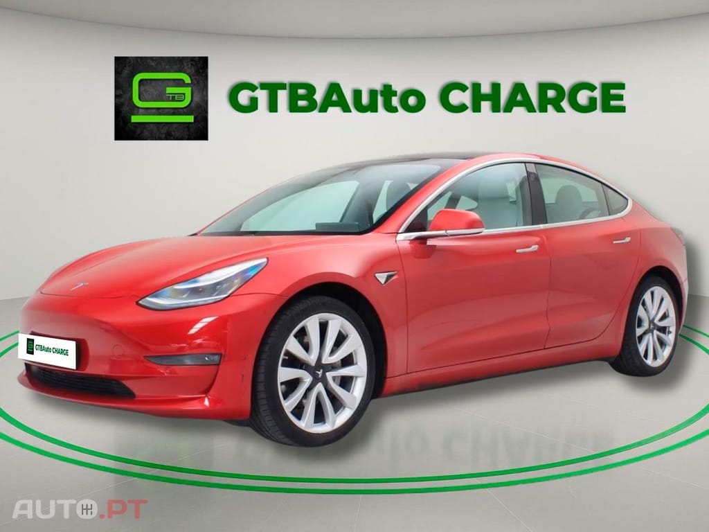 Tesla Model 3 Long-Range AWD I.V.A DEDUTÍVEL