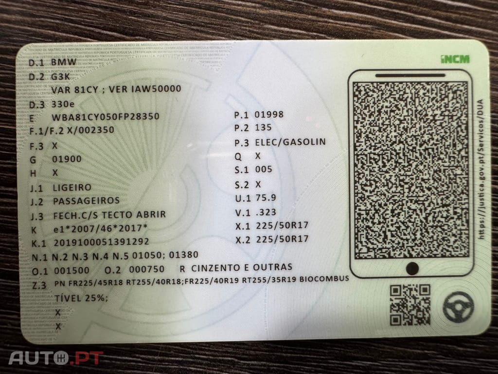 BMW 330 e Touring Corporate Edition Auto