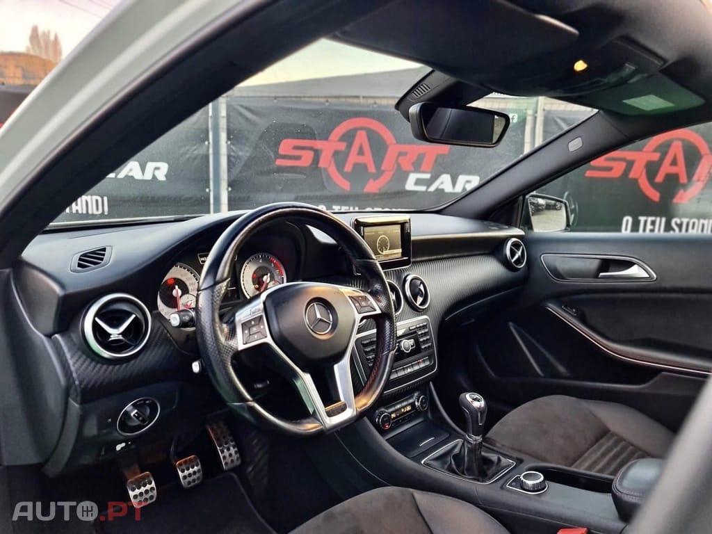 Mercedes-Benz A 200 CDi BE AMG Line