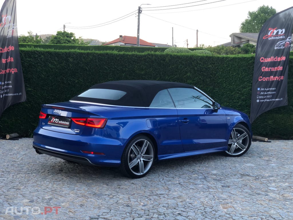 Audi A3 Cabrio 1.4 TFSi S-line S tronic