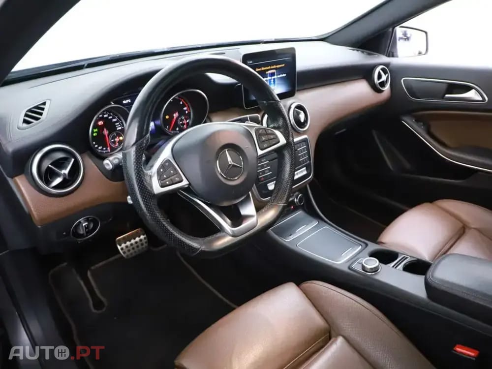 Mercedes-Benz A 200 d 4Matic 7G-DCT AMG Line